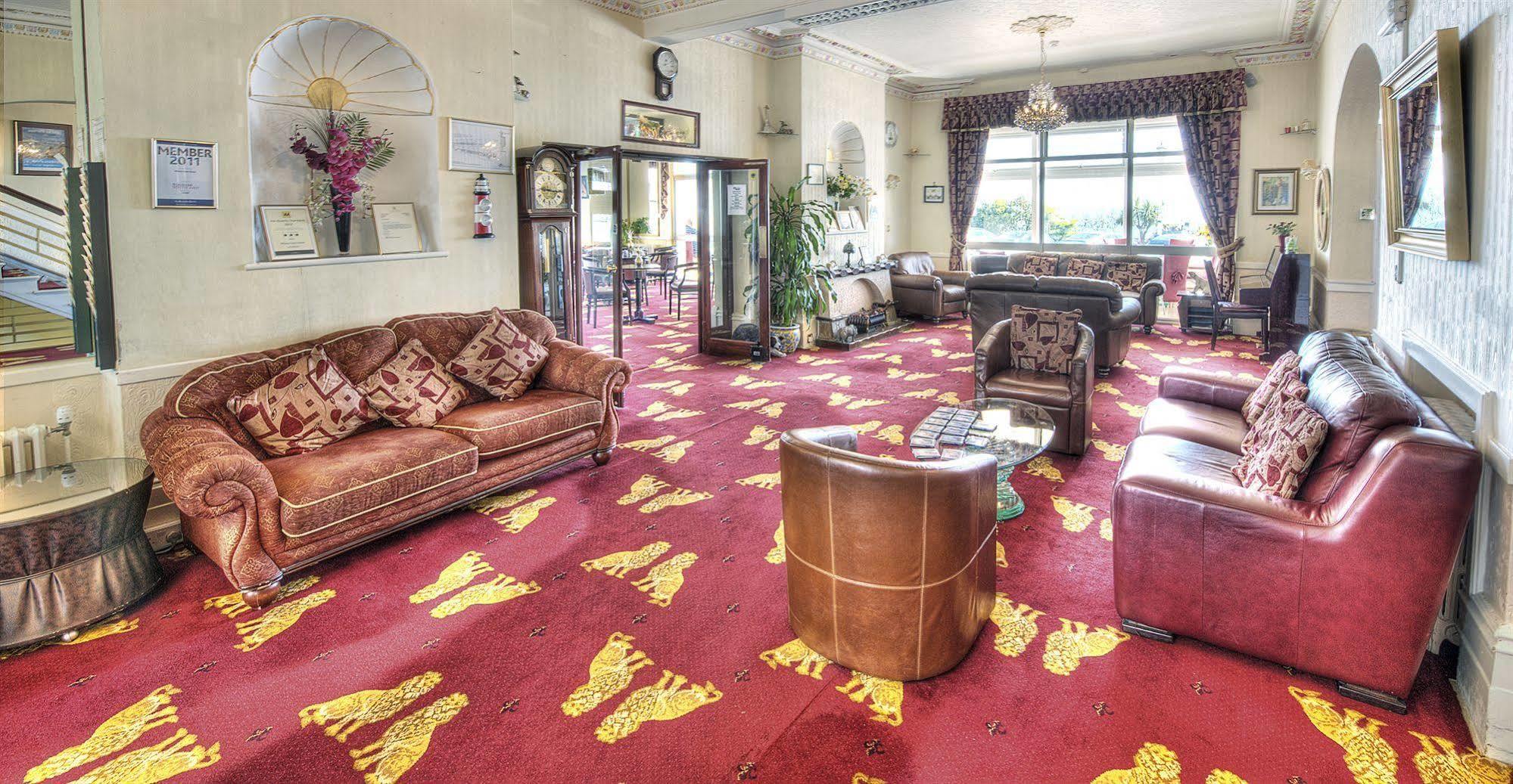 Albany Lions Hotel Eastbourne Exterior photo