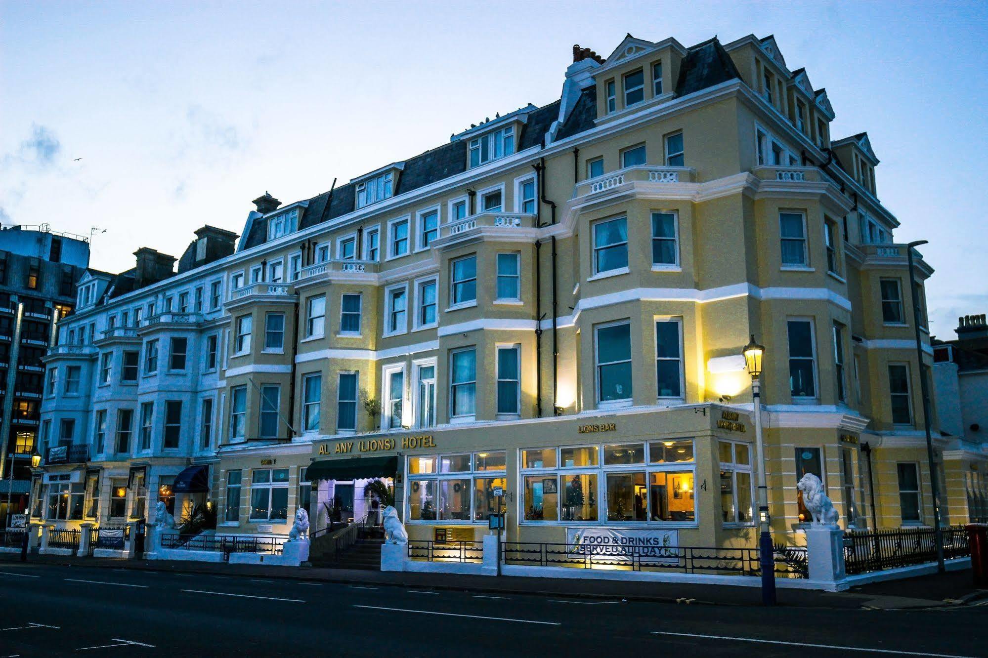 Albany Lions Hotel Eastbourne Exterior photo