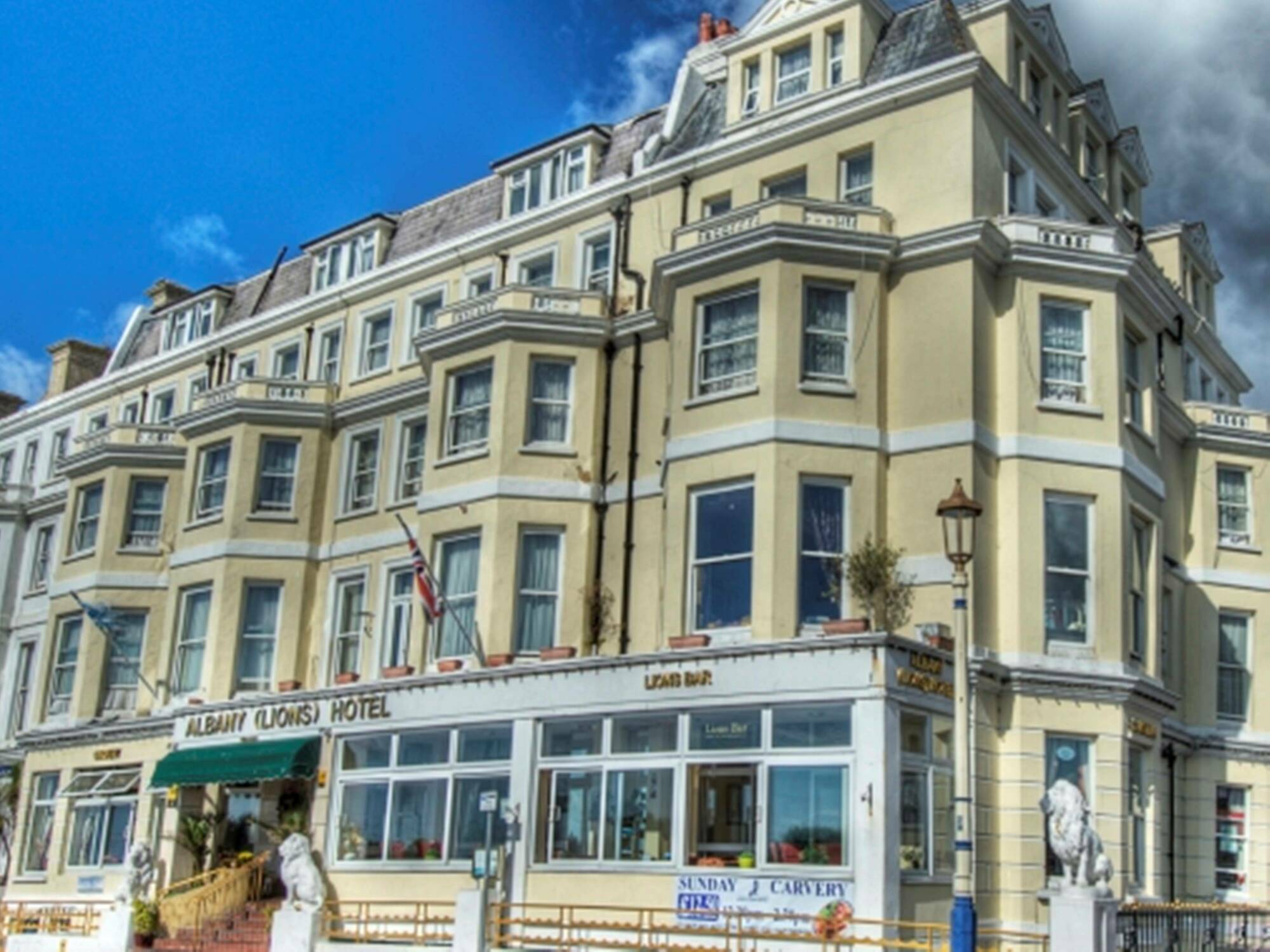Albany Lions Hotel Eastbourne Exterior photo